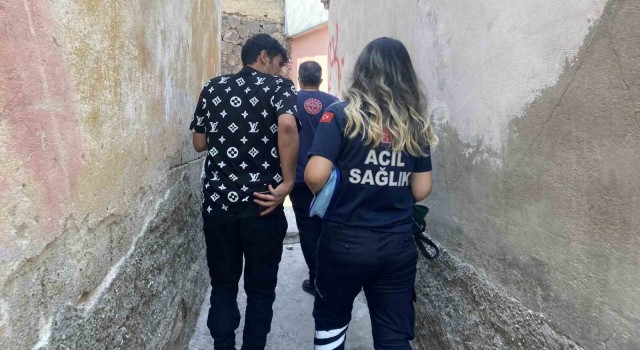 Diyarbakırda İranlı bacağından vuruldu