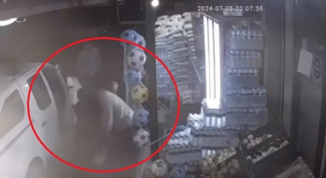 Diyarbakırda silahlı yumruklu kavga güvenlik kamerasına yansıdı