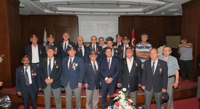 Dörtyol Belediyesi'nden "Kıbrıs Barış Harekâtı ve Cengiz Topel" Konferansı