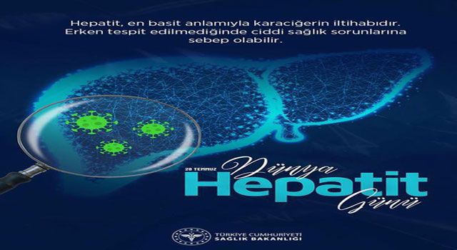 Dünya Hepatit Günü’nde Osmaniye İl Sağlık Müdürlüğü’nden Uyarı
