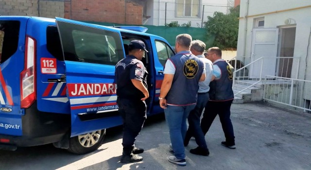 Emette cinayet zanlısı muhtar tutuklandı