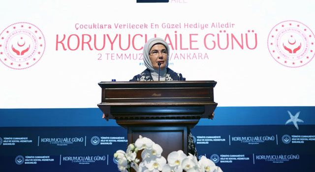 Emine Erdoğan: "Aile, Güçlü Yarınların ve Huzur Dolu Bir Dünyanın Teminatıdır"