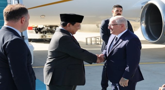 Endonezya'nın yeni başkanı Subianto Ankara2da