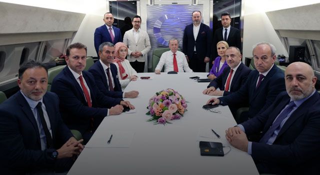 Erdoğan’dan Almanya Ziyareti Dönüşünde Önemli Açıklamalar