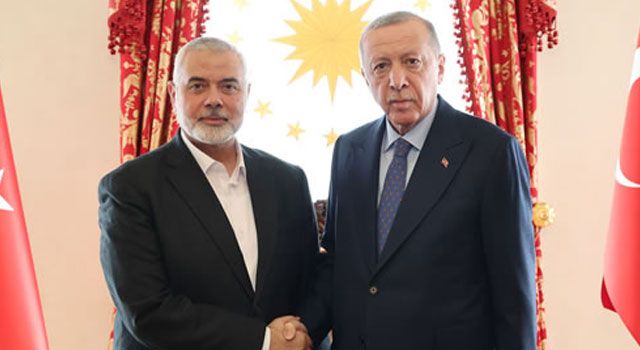 Erdoğan'dan Heniye Suikastına Sert Tepki