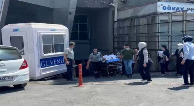 Esenlerde özel hastanede yangın paniği