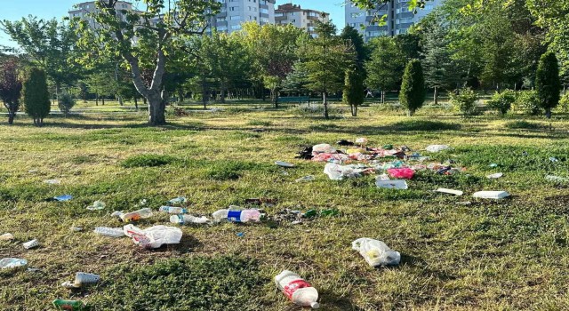 Eskişehirde yaşayan Rusun çevre duyarlılığı