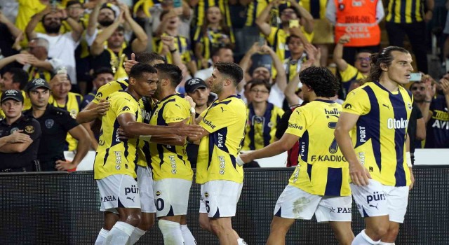 Fenerbahçe, kazanarak tur atladı ve Lille eşleşti