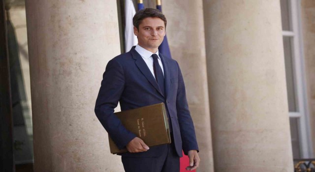Fransa Cumhurbaşkanı Macron, Başbakan Gabriel Attal'ın istifasını kabul etti