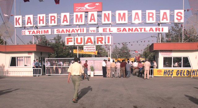 Fuar Kira Bedelinde %50 İndirim