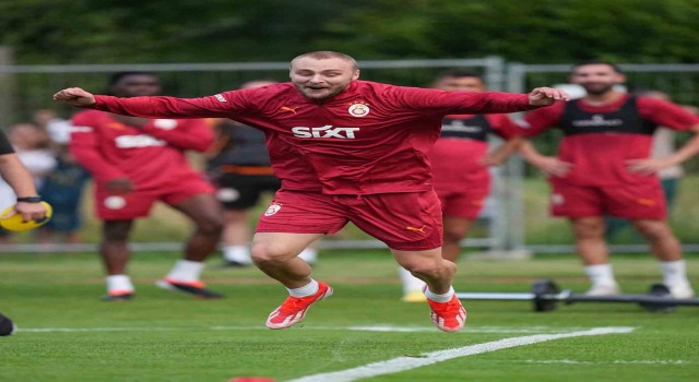 Galatasaray, yeni sezon hazırlıklarını sürdürdü