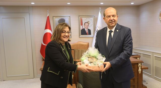 Gaziantep Büyükşehir Belediyesi’nden KKTC’ye Büyük Destek