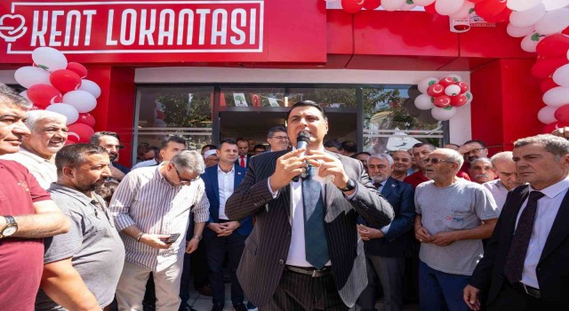 Gaziantepin 2. kent lokantası açıldı