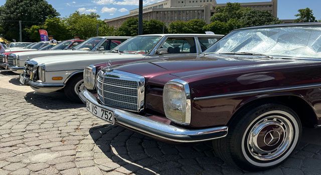 Gaziantep’te Classic Mercedes Festivali Coşkusu