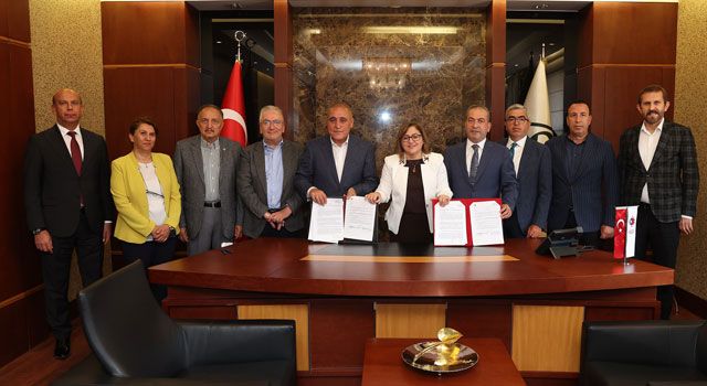 Gaziantep’te Dev Yatırım: Yeni Arıtma Tesisi İçin Protokol İmzalandı