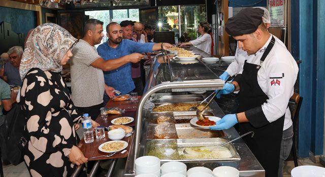 Gaziantep’te "Haydi Sofraya" Projesi Büyümeye Devam Ediyor