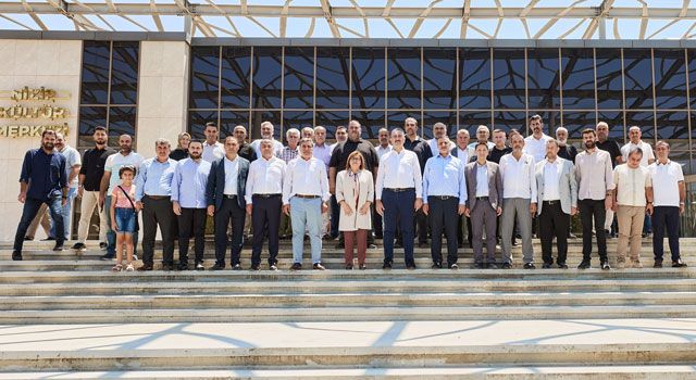 Gaziantep'te Kültür ve Sanata Yeni Merkez