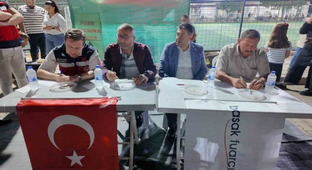 Gedizde ödüllü keçi peyniri yarışması