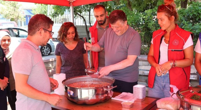Gençlik Spordan 500 kişilik aşure hayrı