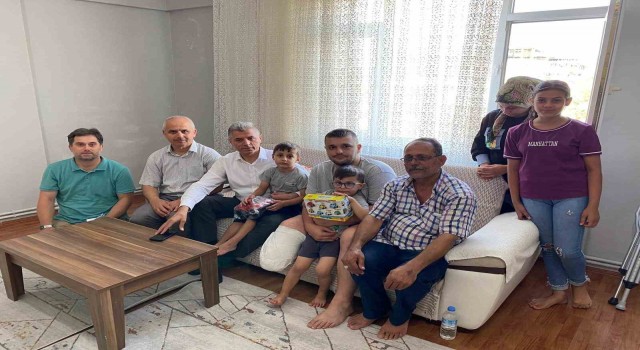 Gönende kazada ayağını kaybeden Sinan Erdi Turan için seferber olundu