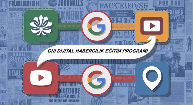 Google, Türkiye'deki Gazetecilere Dijital Eğitim Verecek