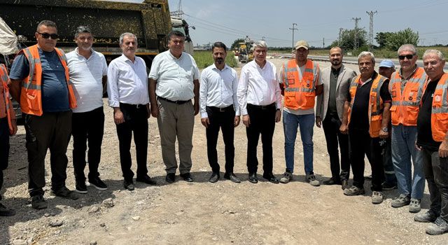 Gülsoy: “Toprakkale- Mustafabeyli Yolu En Kısa Sürede Tamamlanacak”