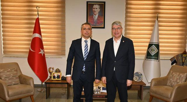 Gülsoy’dan Başkan Çenet’e Ziyaret