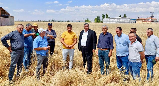 Gürer: “Çiftçi Banka Ve Tefecilerin Eline Düştü”