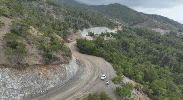 Hatay Büyükşehir Belediyesi'nden Yol Modernizasyon Atağı