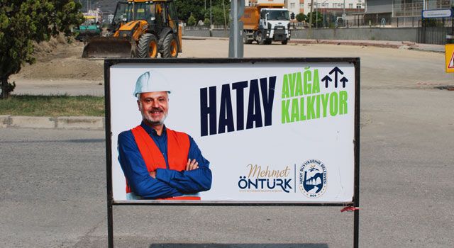 Hatay'da Asfalt Çalışmaları Hız Kesmeden Devam Ediyor