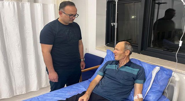 İl Sağlık Müdürü Dr. Kara’dan Bahçe Devlet Hastanesi’ne Ziyaret