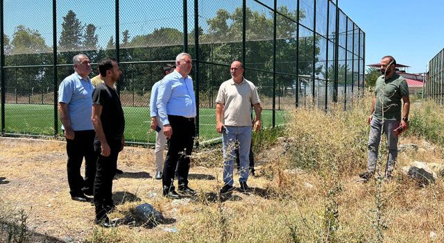 İlçede Spor Tesislerine Büyük Yatırım