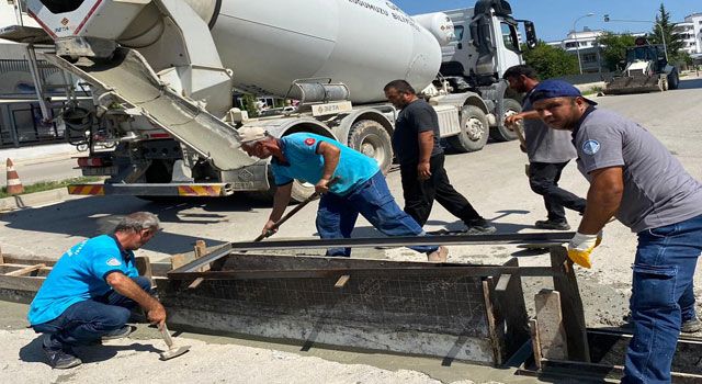 İlçede, Temizlik ve Altyapı Çalışmaları Devam Ediyor