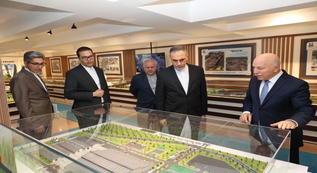 İran İslam Cumhuriyeti Büyükelçisi Erzurum'da