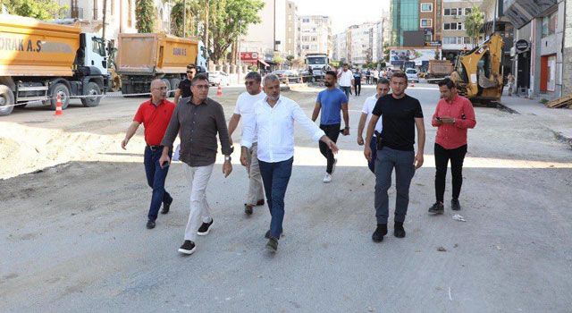 İskenderun'da Trafik Akış Yönü Değişti