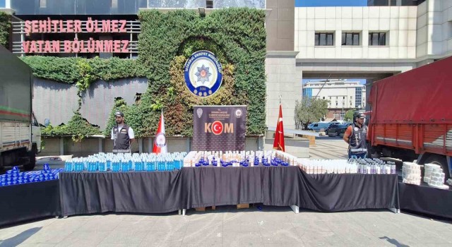İstanbulda 40 milyon lira değerinde kaçak ve sahte kozmetik ürün ele geçirildi
