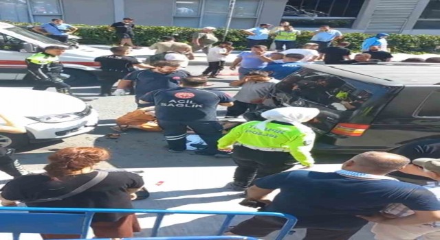 İstanbulda feci kaza: Kalp krizi geçiren sürücü öldü, çarptığı kadının bacağı koptu