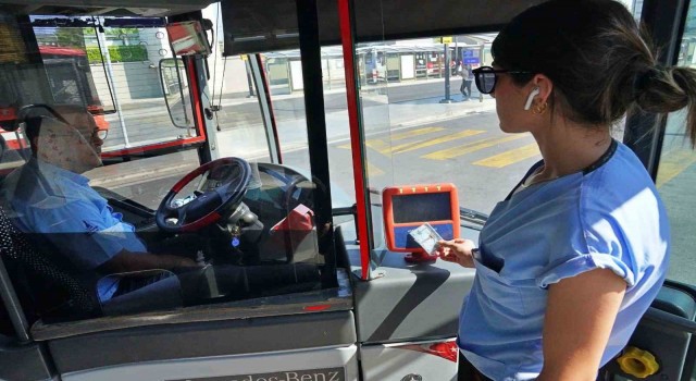 İzmirde 90 dakika ücretsiz aktarma başladı