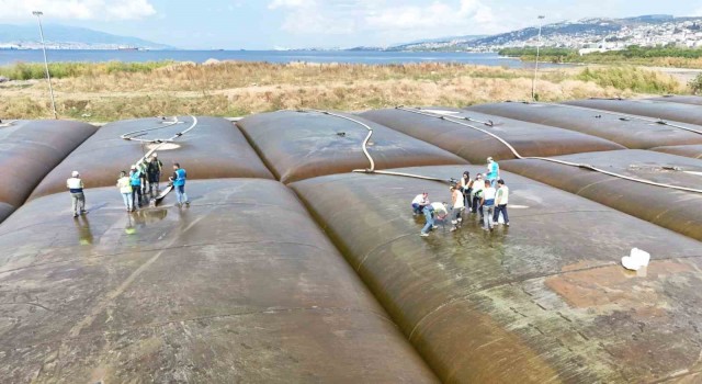 İzmit Körfezinde 57 hektarlık alan temizlendi