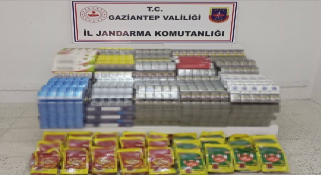 Jandarmadan kaçakçılara operasyon