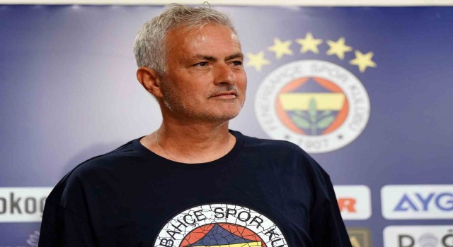 Jose Mourinho: “Avrupada 150-160 maçım var ama yarına ilk maçım gibi bakıyorum”