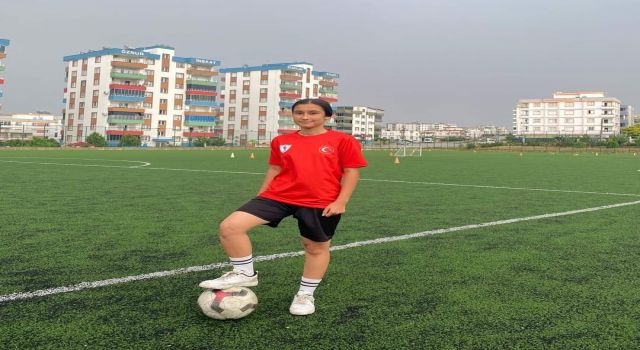 Kadirli'den Milli Takıma: Zeynep U15 Milli Takımı Kadrosuna Çağrıldı