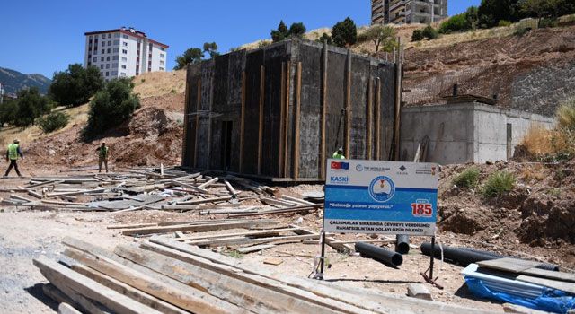 Kahramanmaraş’ın Altyapı Sorunu Çözüme Kavuşuyor
