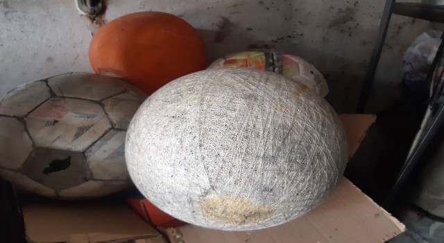 Kahramanmaraş’ta Yarım Asırdır Top Tamirciliği Yapan Tek Esnaf