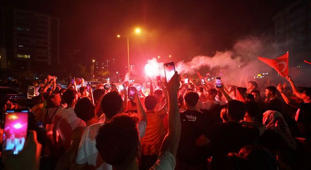 Kahramanmaraşlılar Son 8 Coşkusu Yaşadı