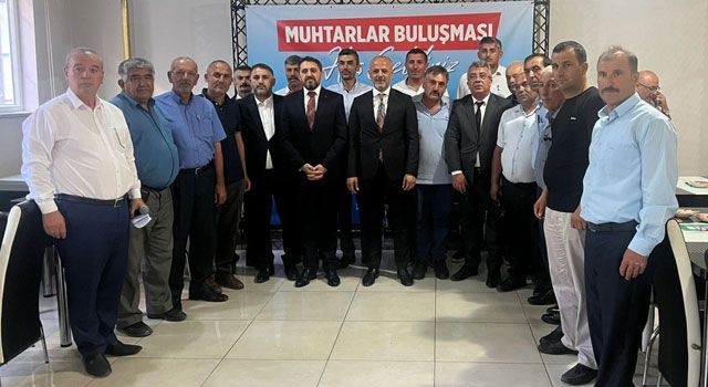 Kahramanmaraş'ta Muhtarlar Buluşması Gerçekleşti