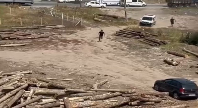 Kapaklıda nefes kesen kovalamaca: Hapis cezası bulunan şahıs yakalandı