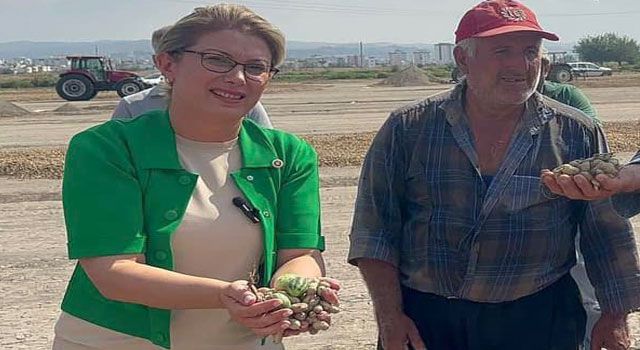 Kaya, Osmaniye Yer Fıstığının AB Tescilini Kutladı