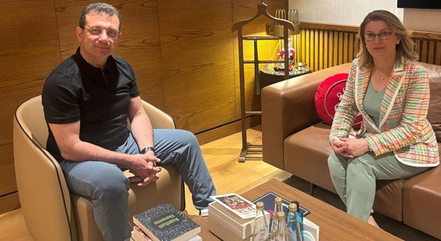 Kaya'dan Ekrem İmamoğlu'na Ziyaret