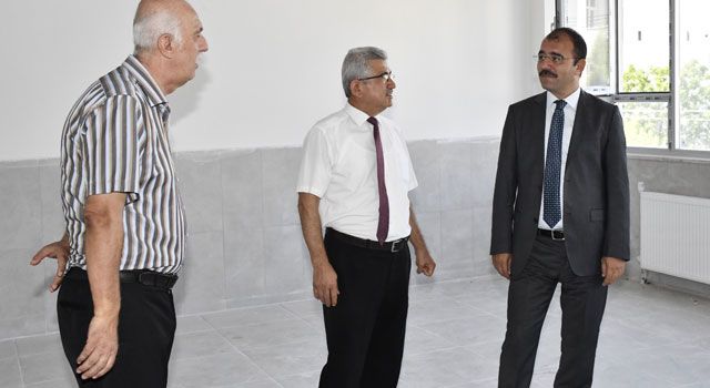 Kaymakam Dolu, İlçede İncelemelerde Bulundu